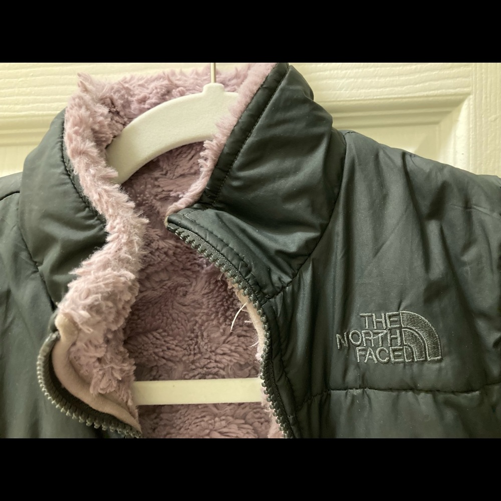 North Face girls Mossbud Swirl jacket